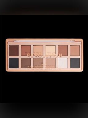 Revolution The Master Icon Matte Nudes Palette